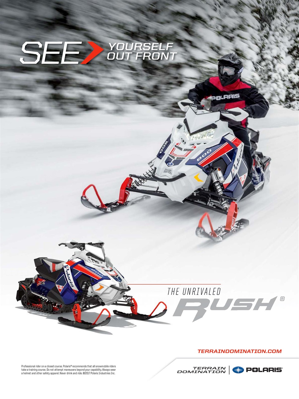 SnowGoer Preview Pages