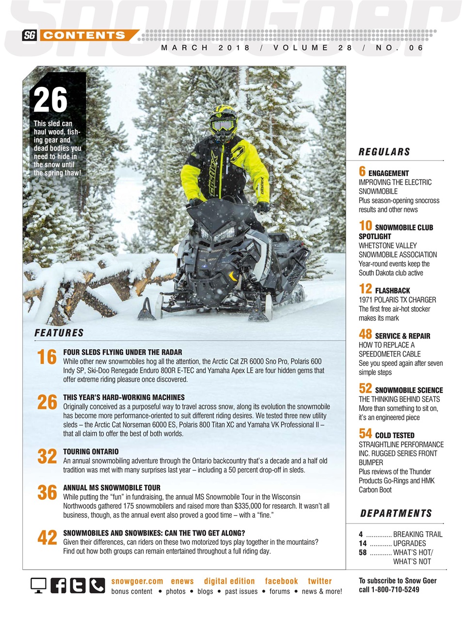 SnowGoer Preview Pages