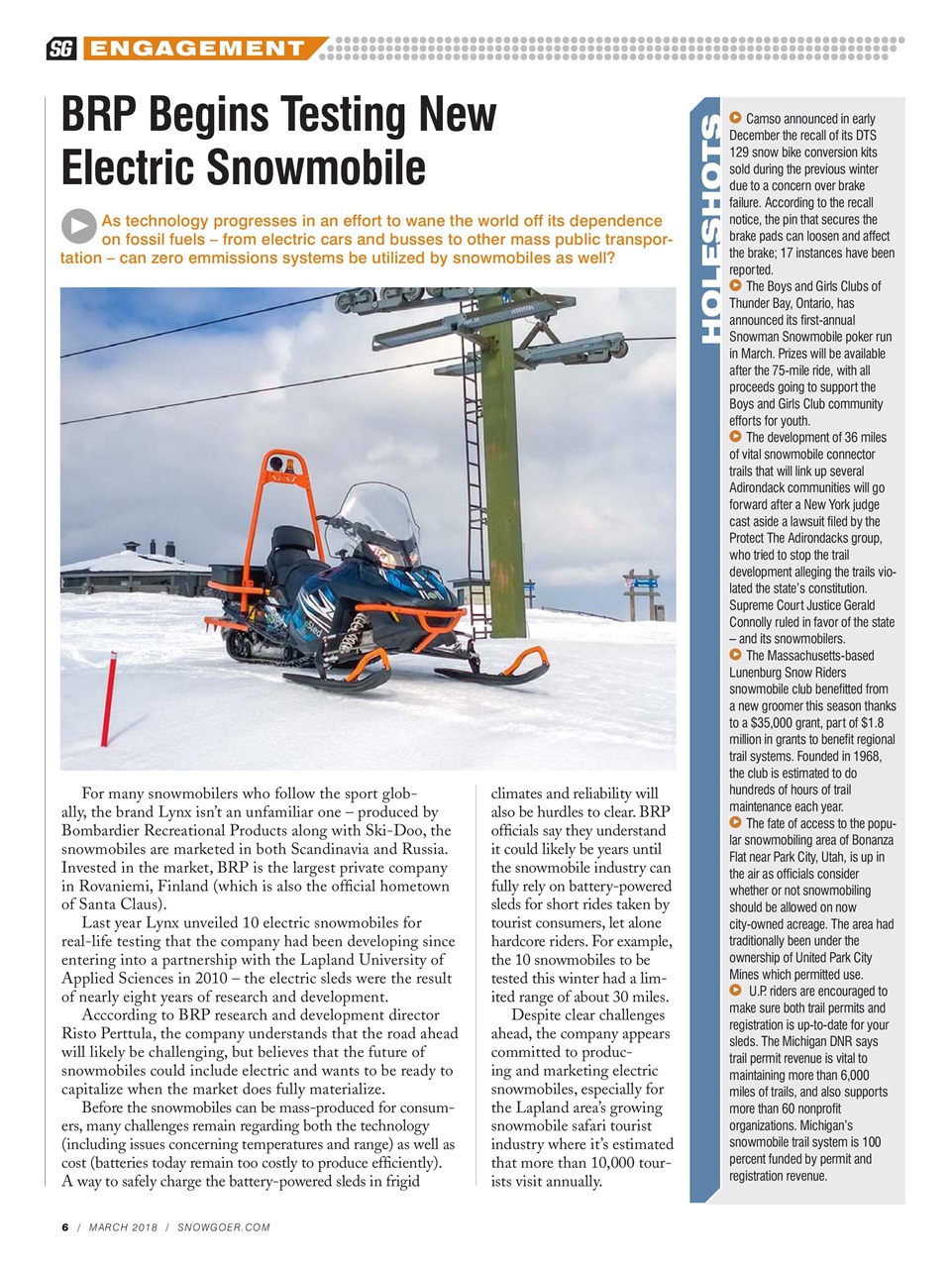 SnowGoer Preview Pages