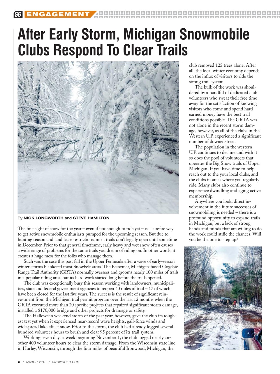 SnowGoer Preview Pages