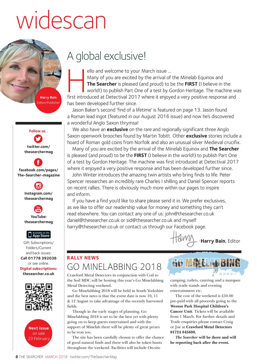 The Searcher Preview Pages