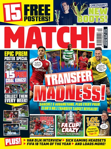 Match issue 23 January 2018