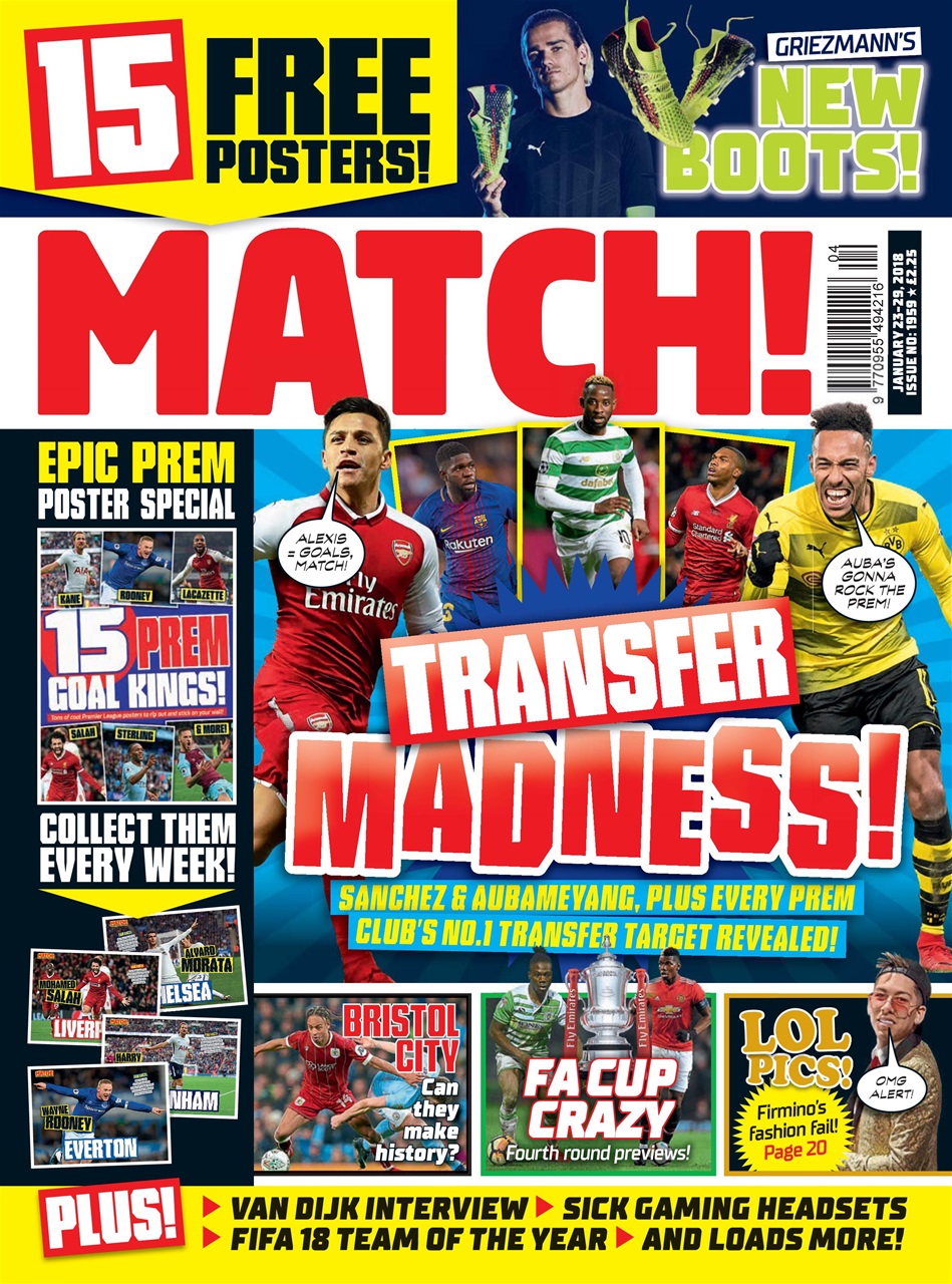 Match Preview Pages