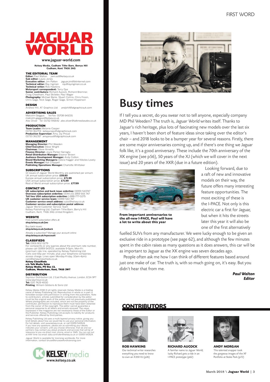Jaguar World Preview Pages