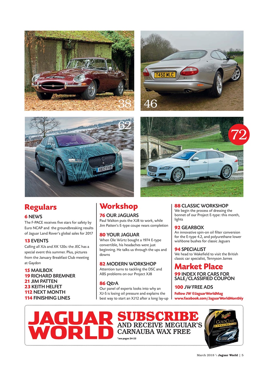 Jaguar World Preview Pages