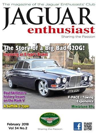 Jaguar Enthusiast issue February 2018