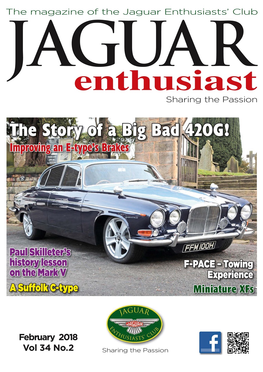 Jaguar Enthusiast Preview Pages