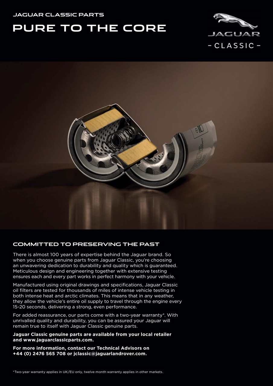 Jaguar Enthusiast Preview Pages