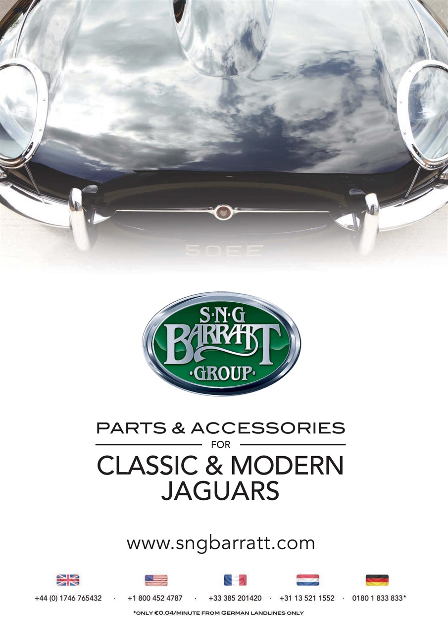 Jaguar Enthusiast Preview Pages