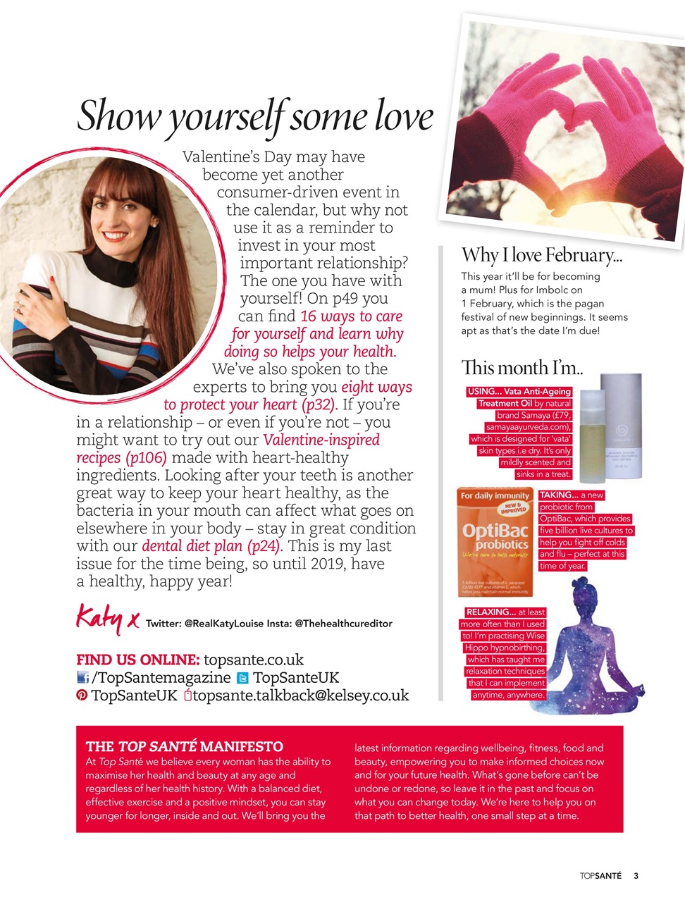 Top Sante Preview Pages