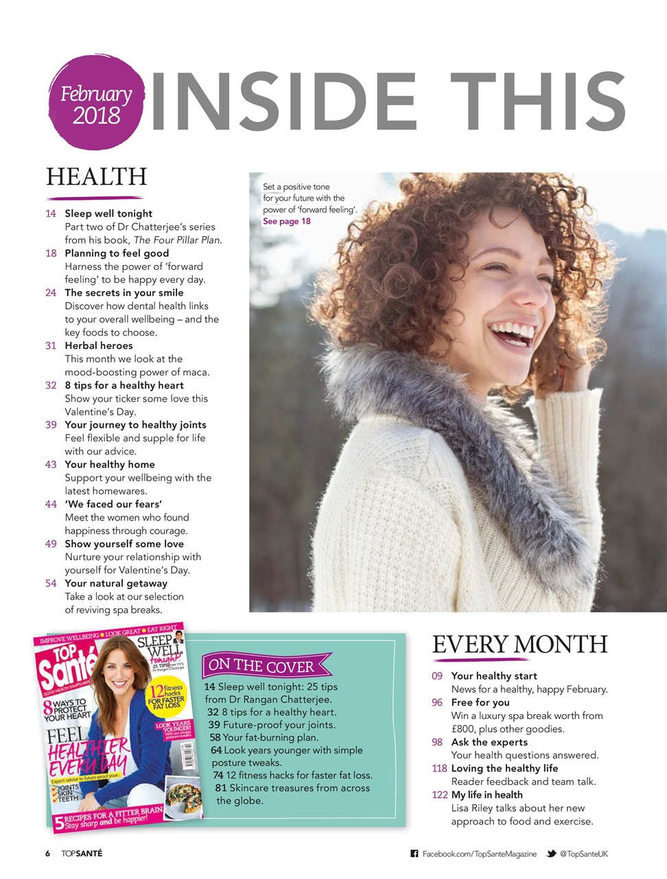 Top Sante Preview Pages