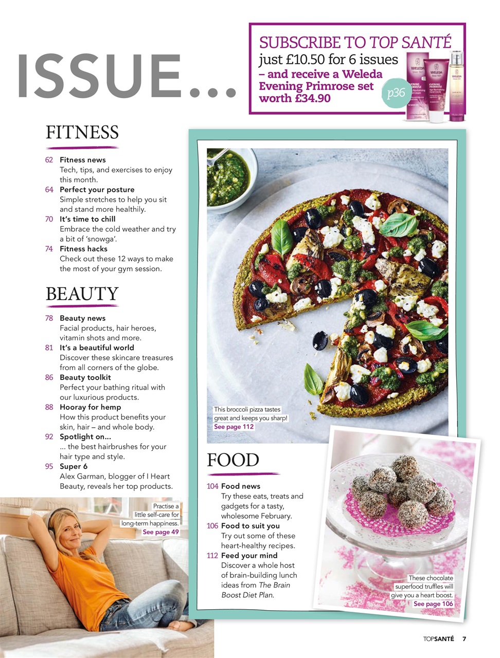 Top Sante Preview Pages