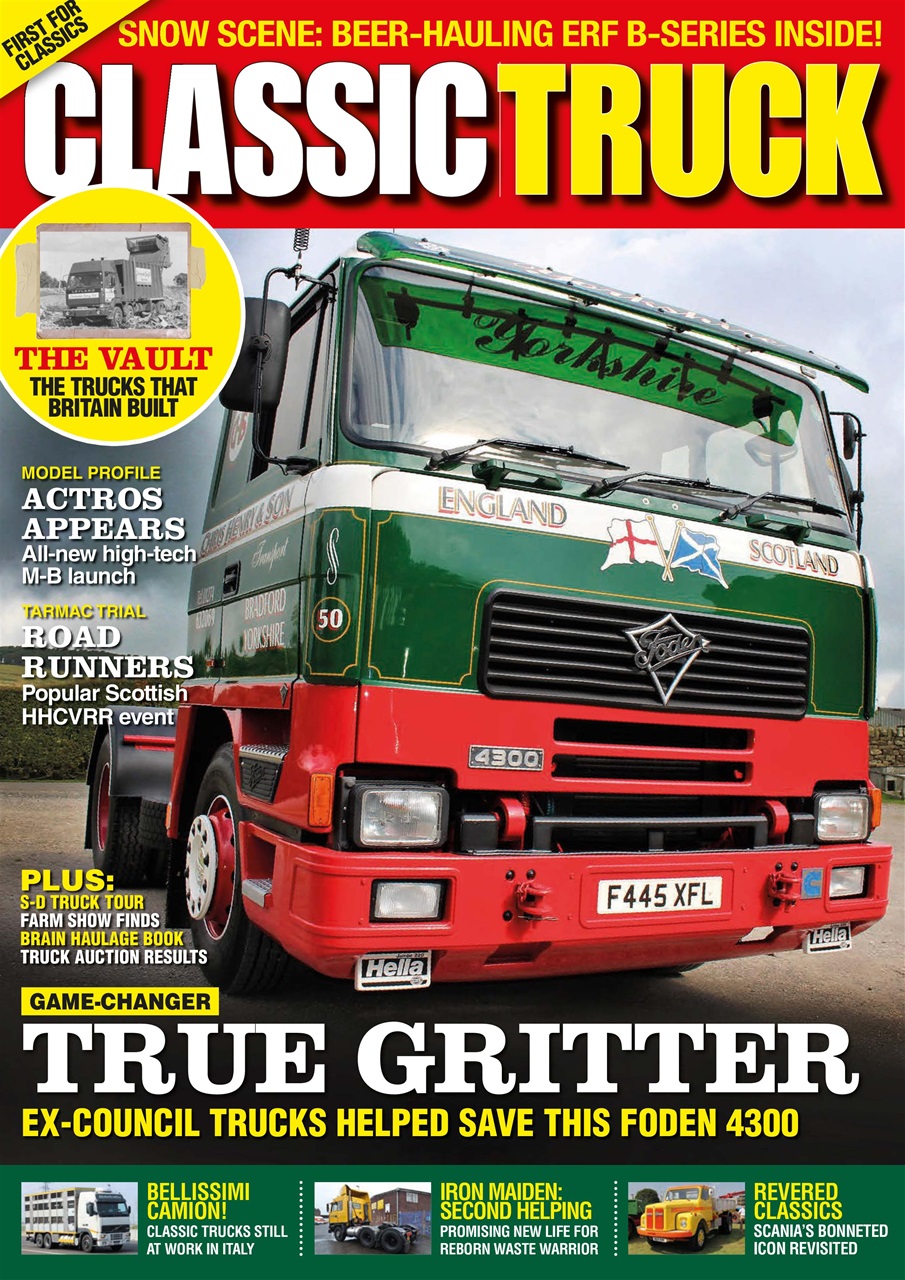 Classic Truck (OLD) Preview Pages