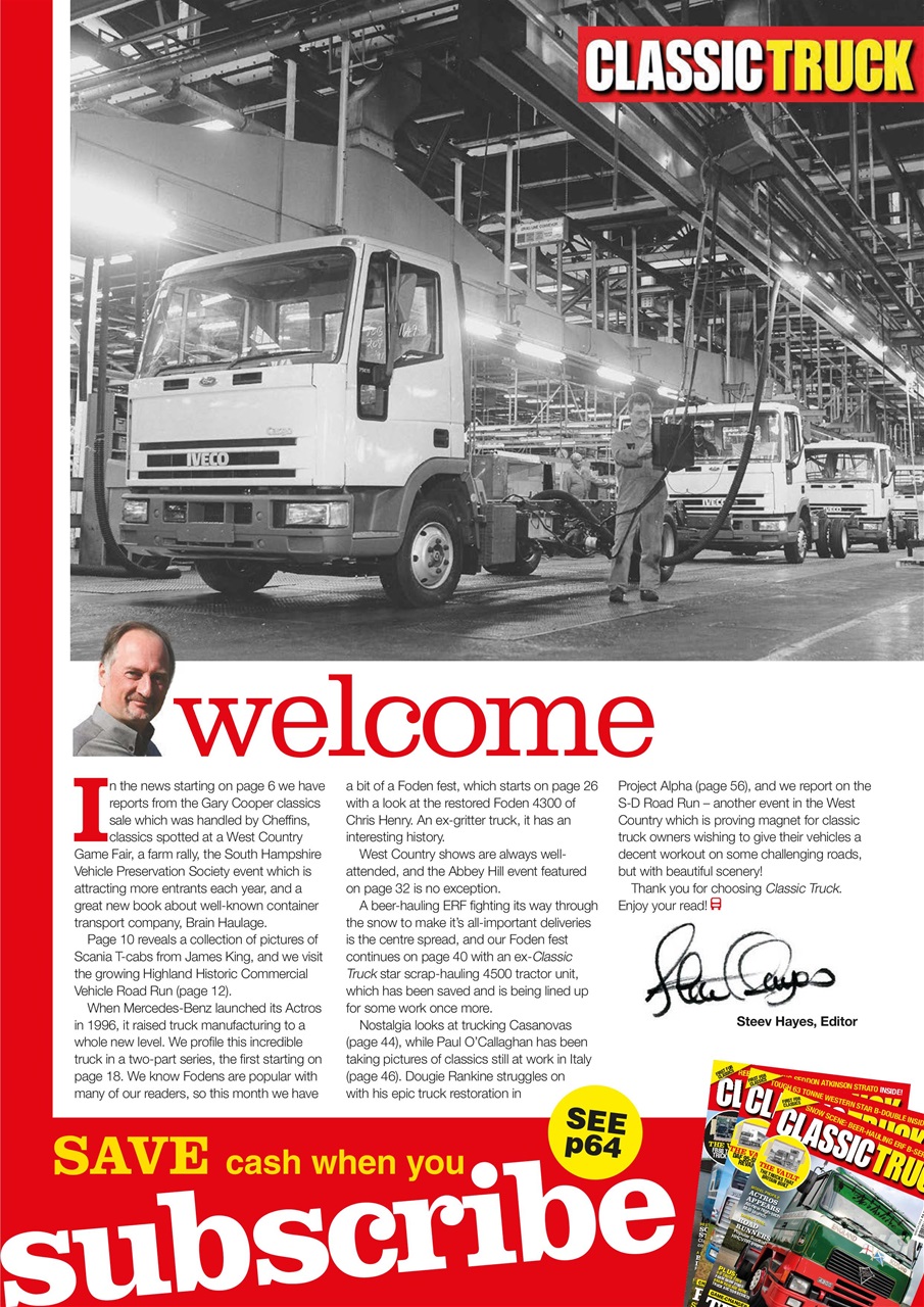 Classic Truck (OLD) Preview Pages