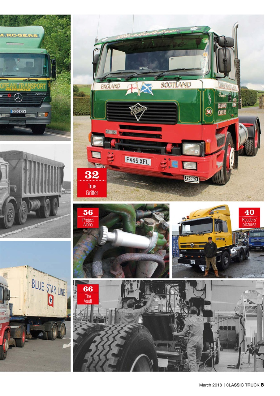 Classic Truck (OLD) Preview Pages