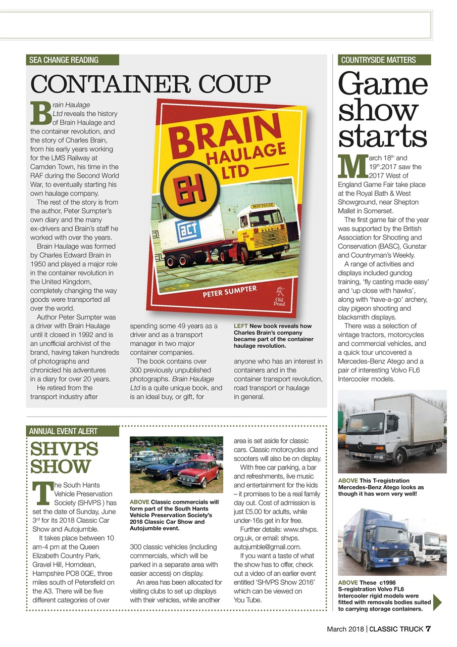 Classic Truck (OLD) Preview Pages