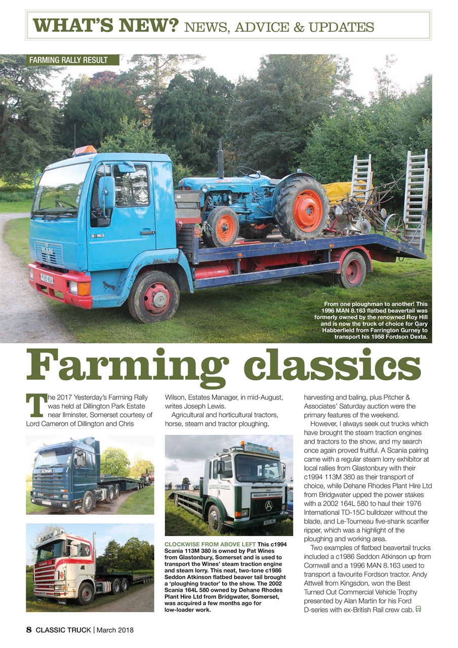 Classic Truck (OLD) Preview Pages
