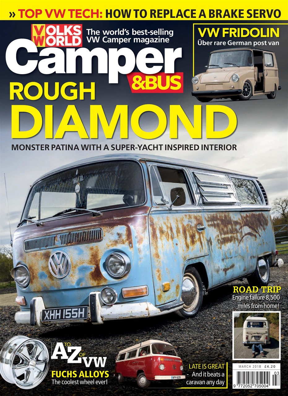 VW Camper Preview Pages