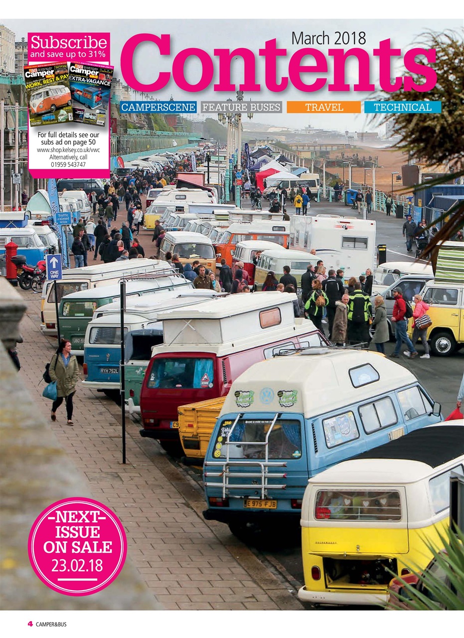 VW Camper Preview Pages