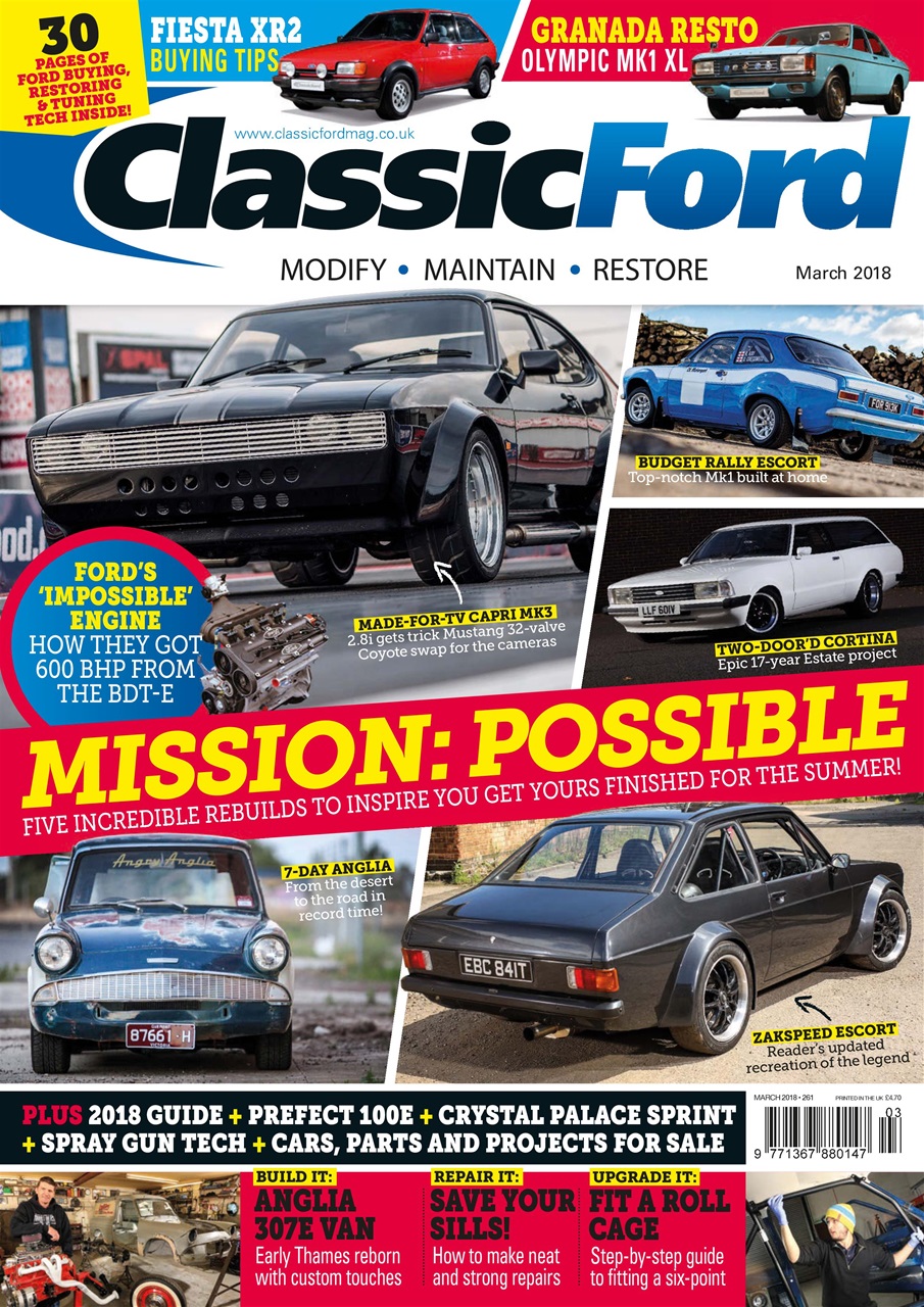 Classic Ford Preview Pages