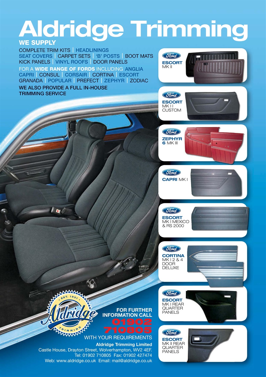 Classic Ford Preview Pages