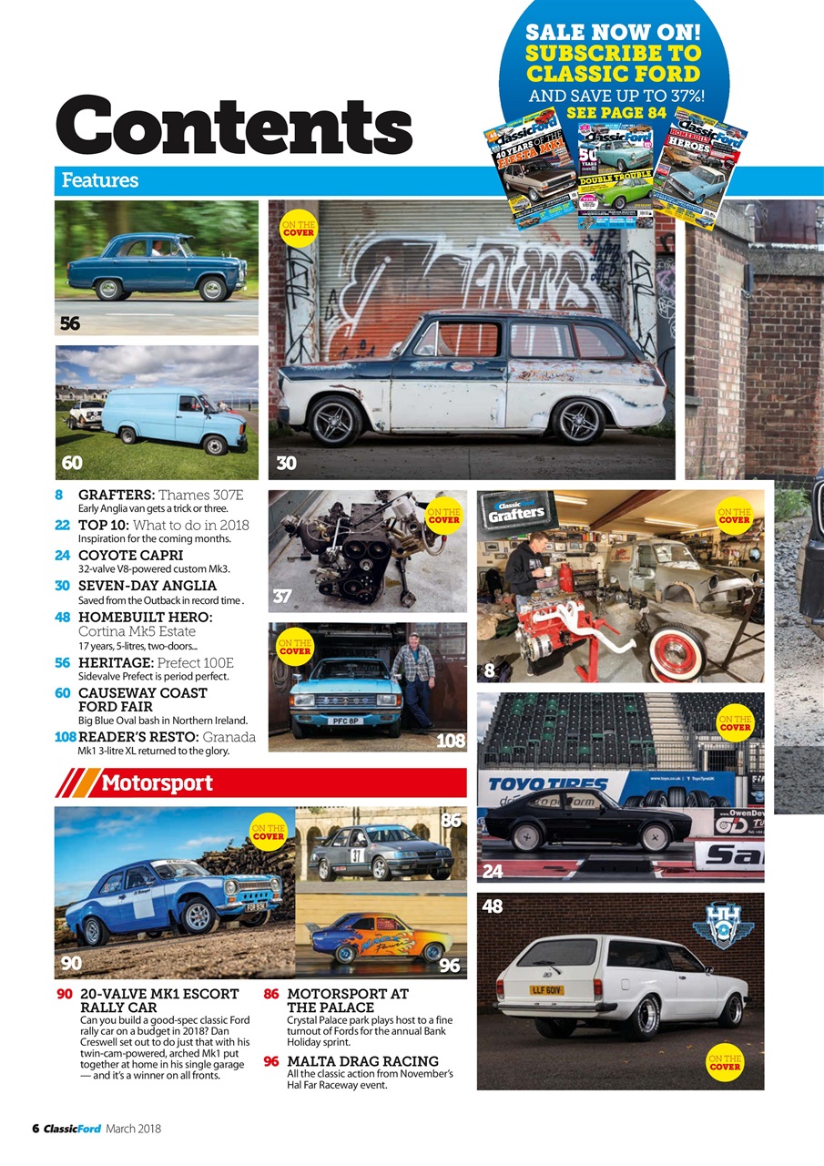 Classic Ford Preview Pages