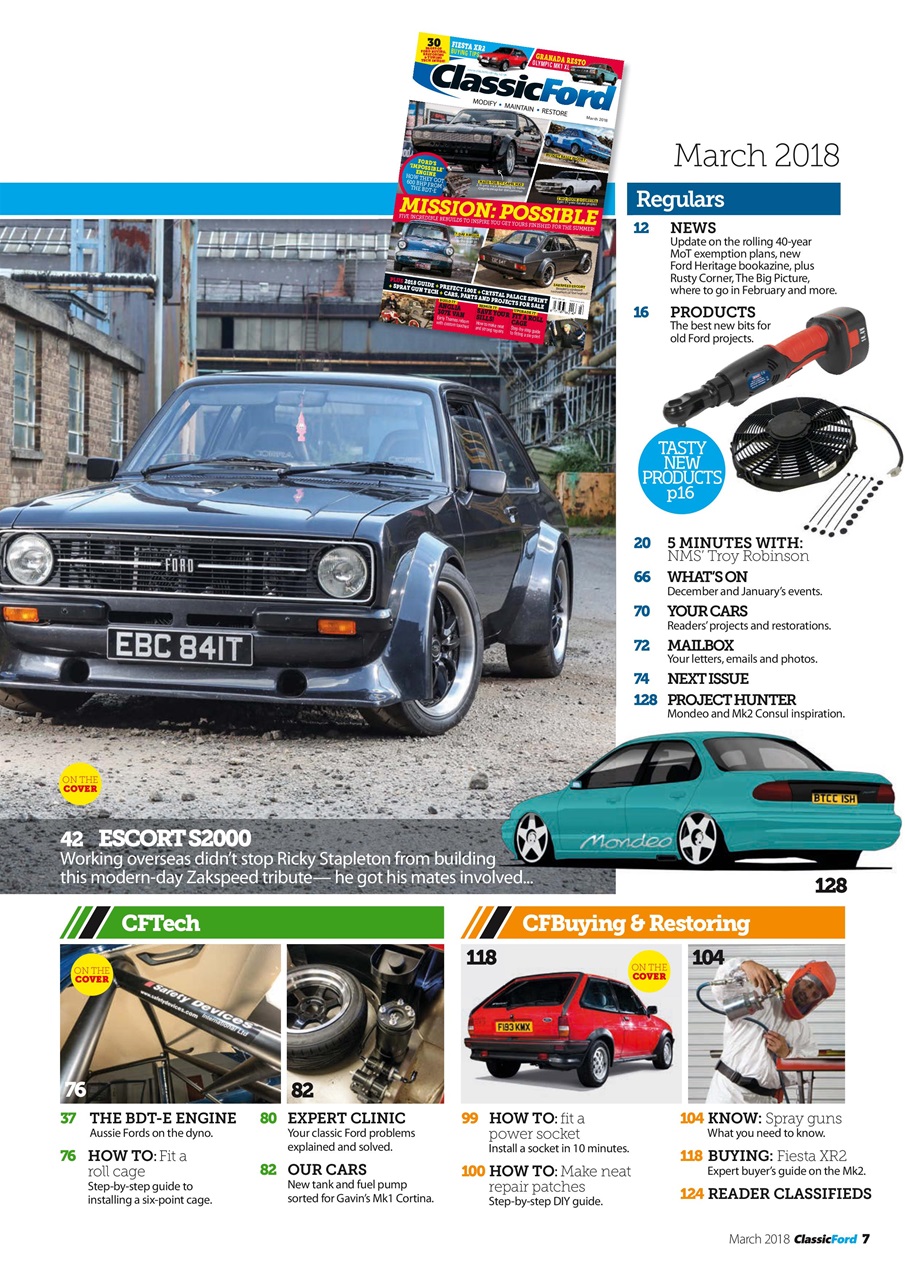 Classic Ford Preview Pages