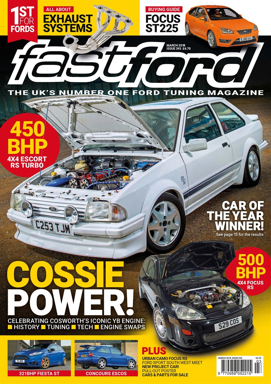 Fast Ford Preview Pages