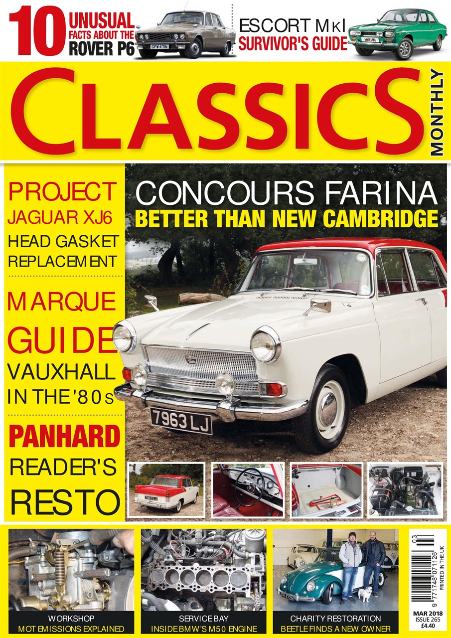 Classics World Preview Pages