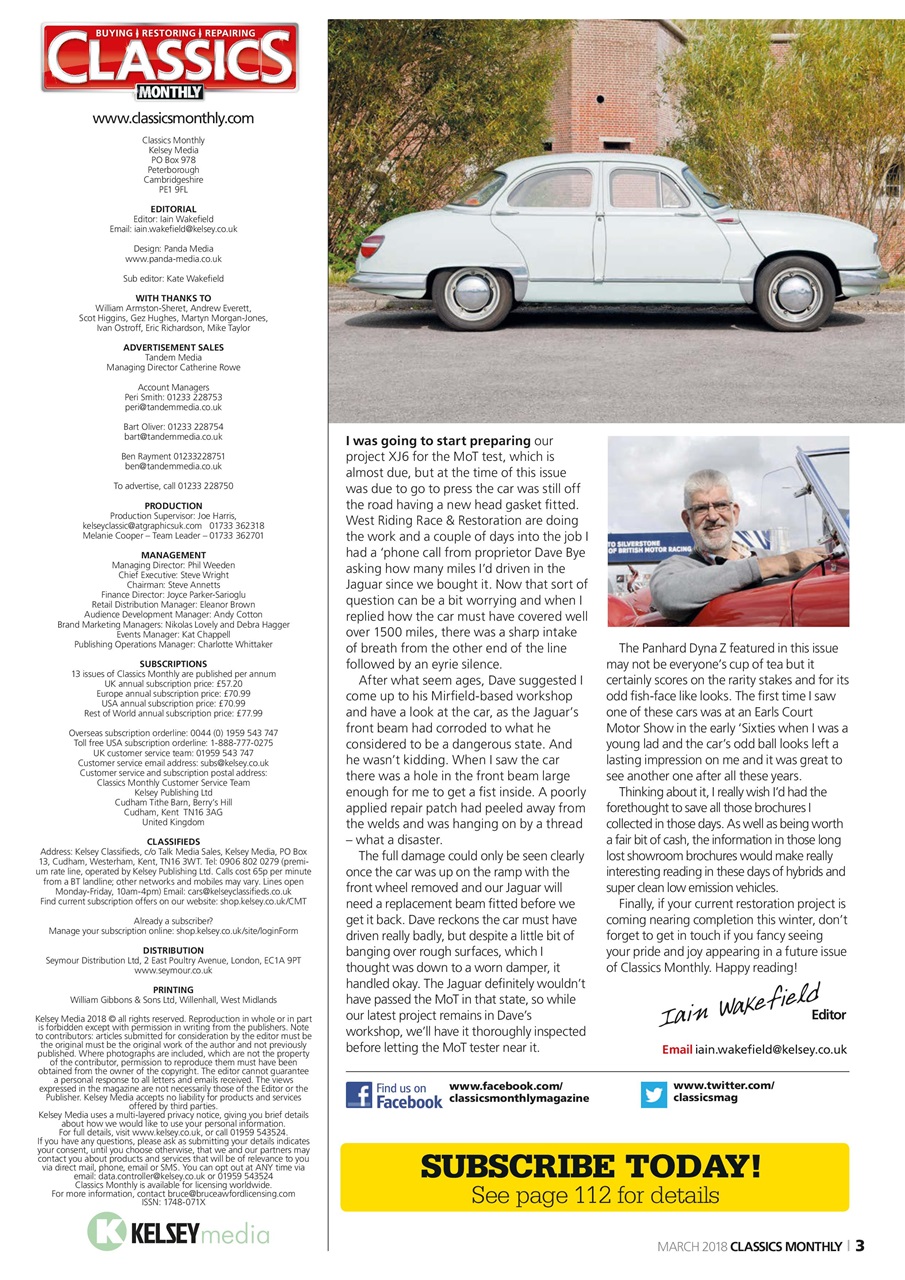 Classics World Preview Pages