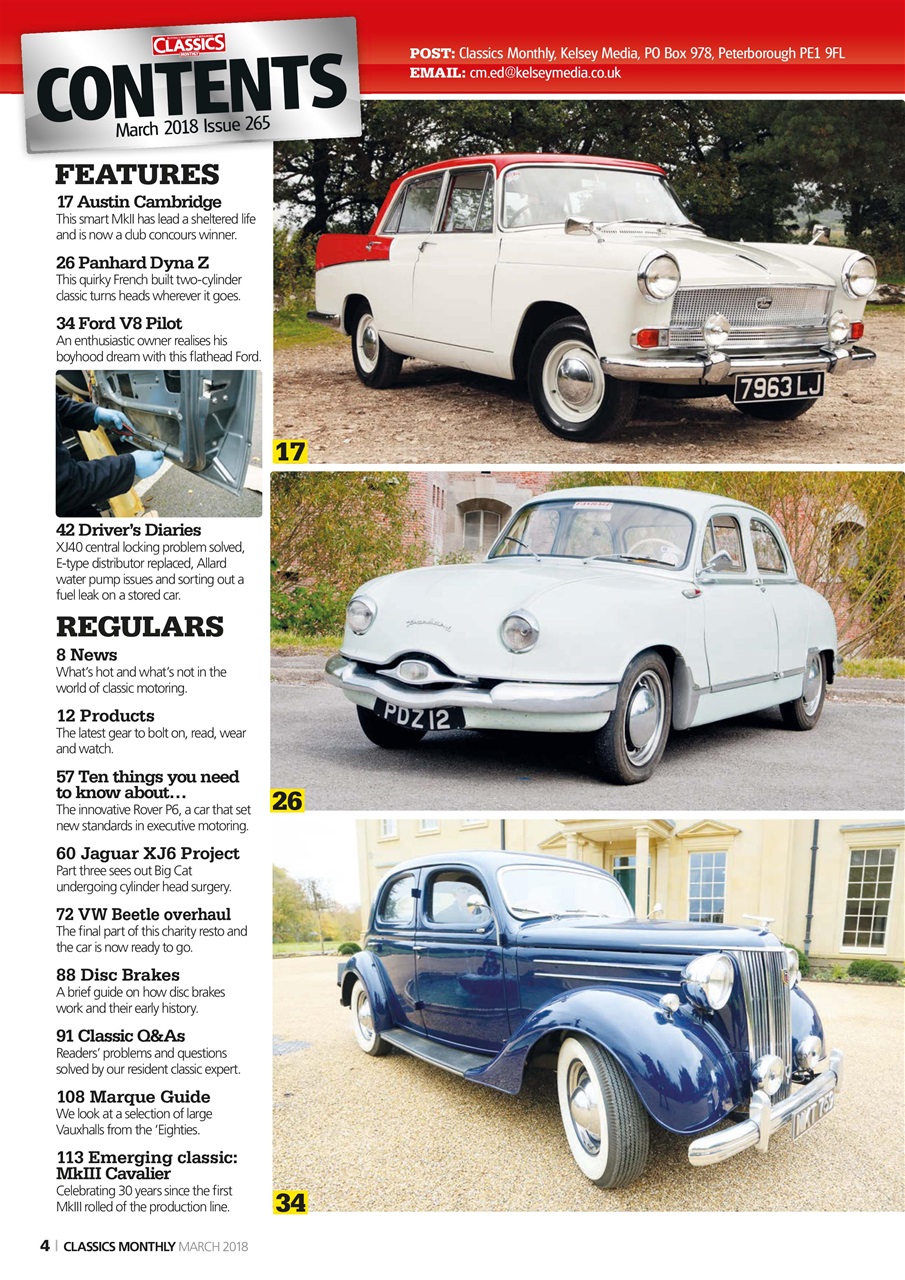 Classics World Preview Pages