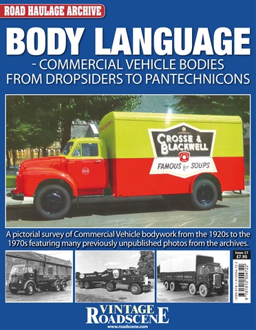 Vintage Roadscene Archive issue No. 17 Body Language