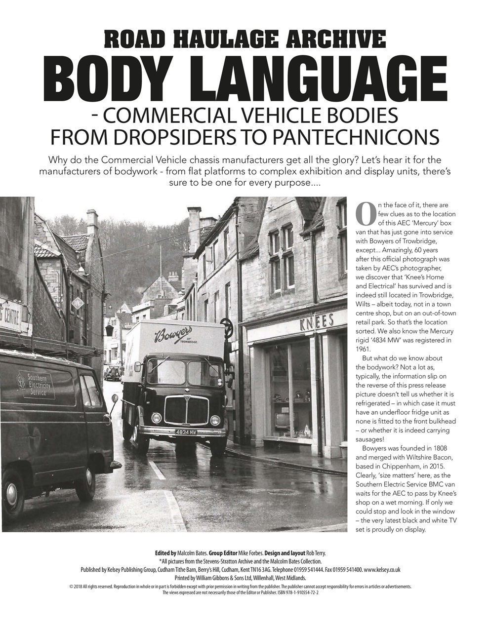 Vintage Roadscene Archive Preview Pages
