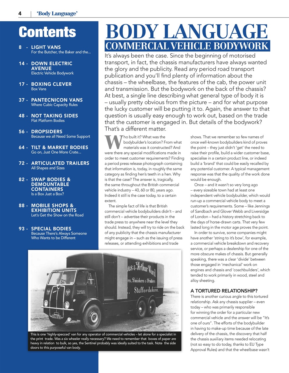 Vintage Roadscene Archive Preview Pages
