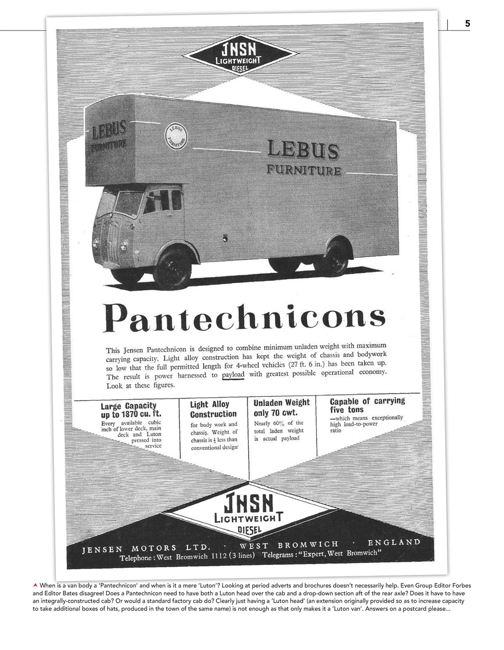 Vintage Roadscene Archive Preview Pages