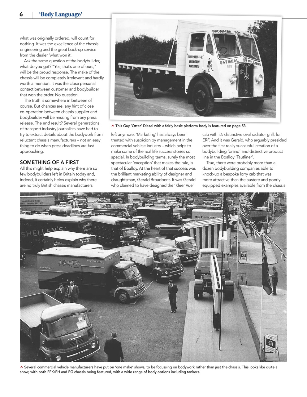Vintage Roadscene Archive Preview Pages