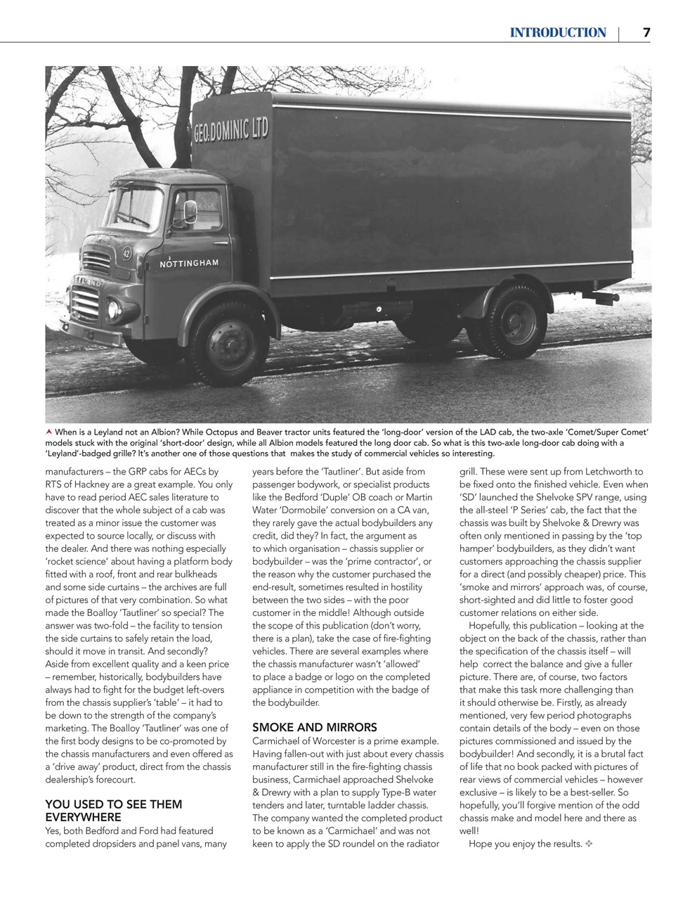 Vintage Roadscene Archive Preview Pages