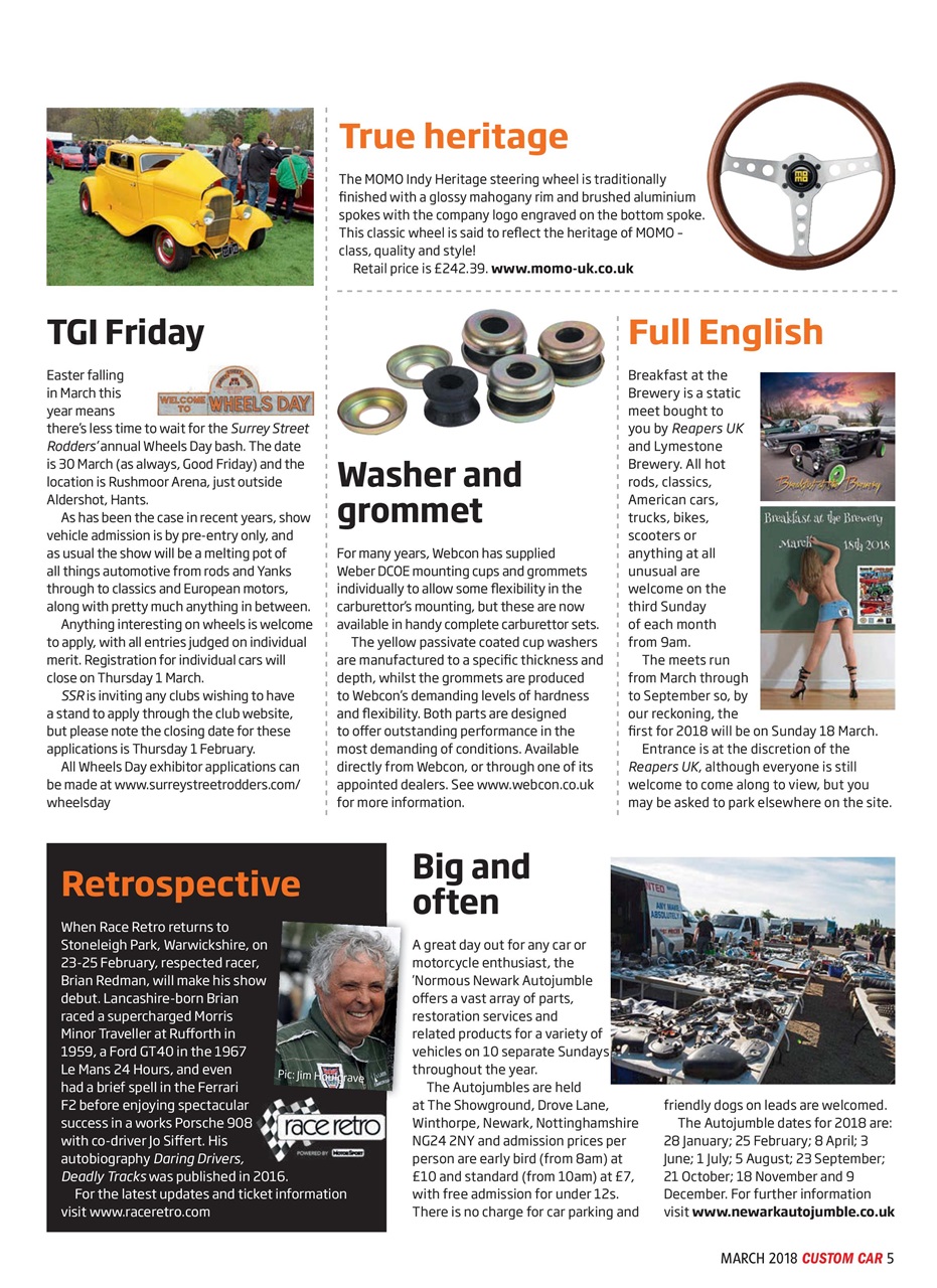 Custom Car Preview Pages