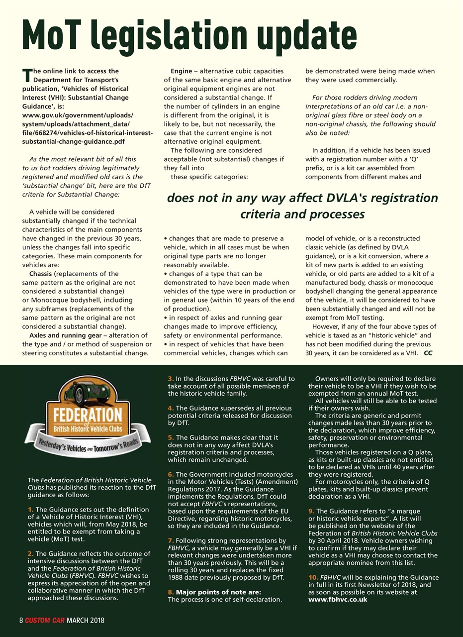 Custom Car Preview Pages