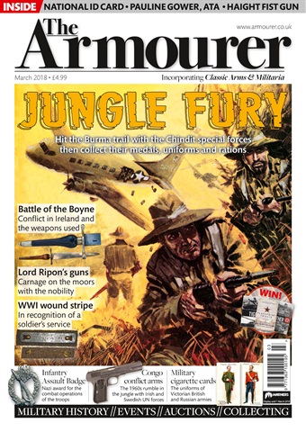 The Armourer issue March 2018 – CHINDIT SPECIAL FORCES