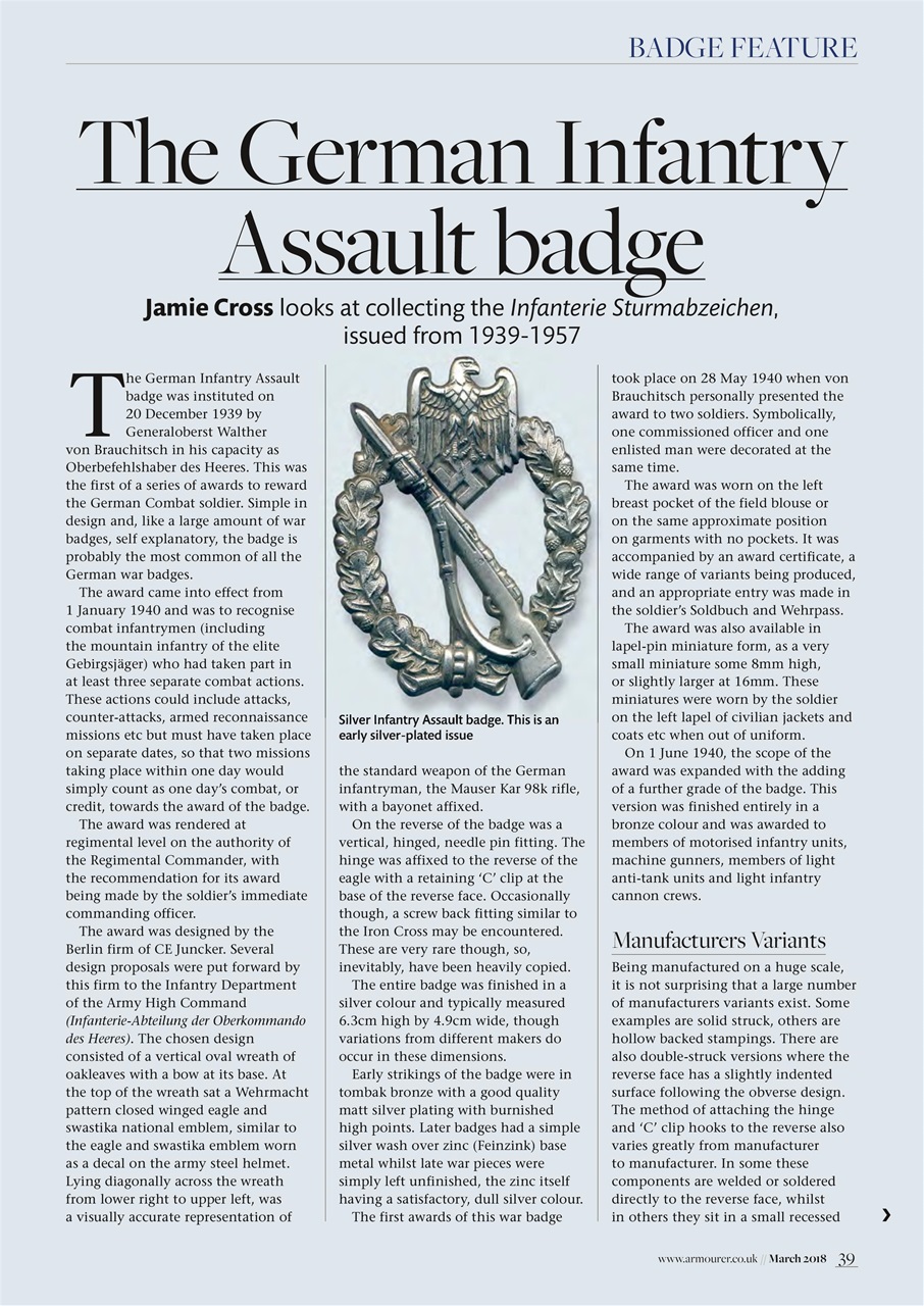 The Armourer Preview Pages