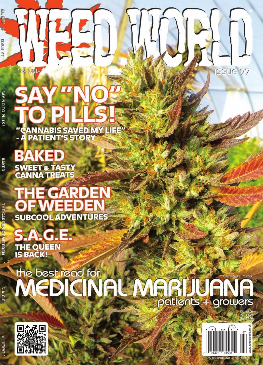 Weed World Preview Pages