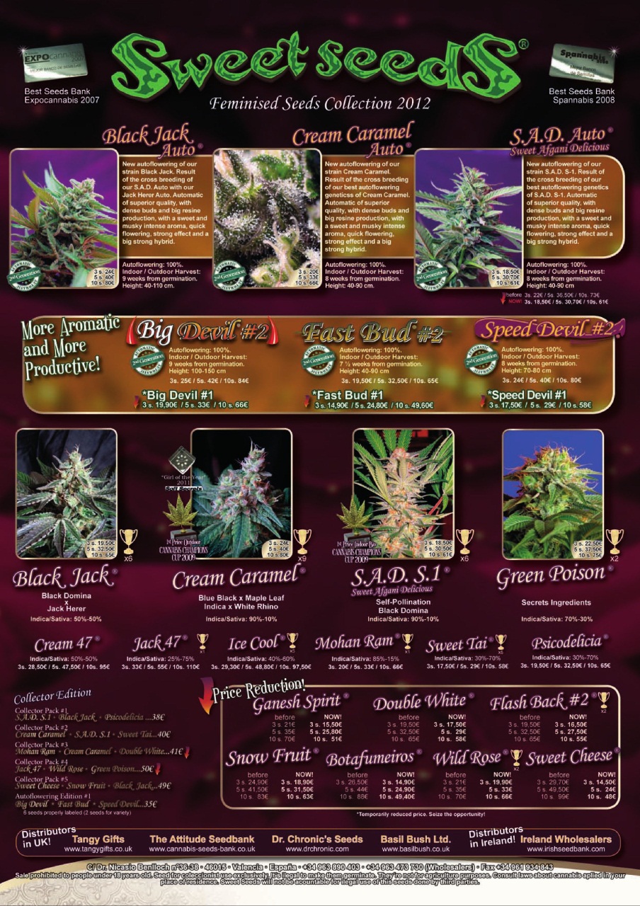 Weed World Preview Pages