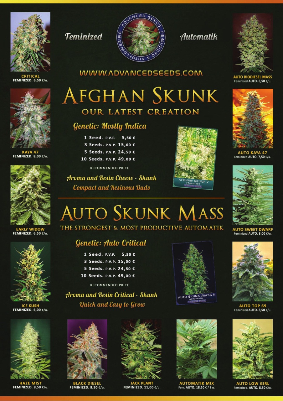 Weed World Preview Pages