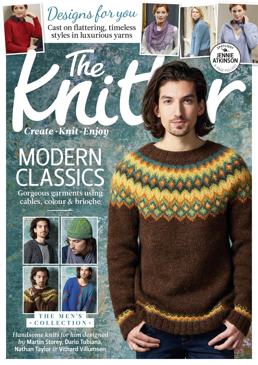 The Knitter Preview Pages