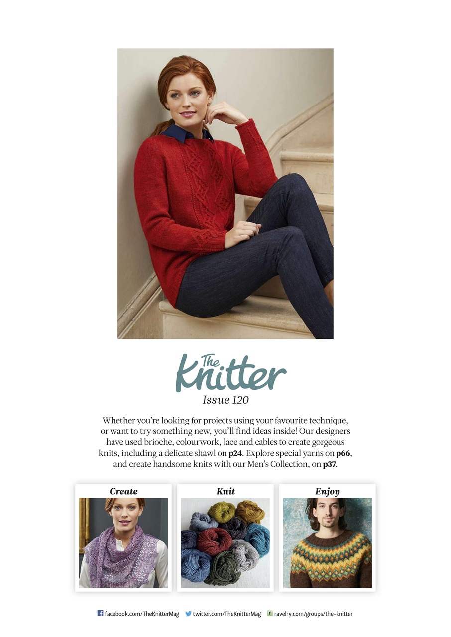 The Knitter Preview Pages