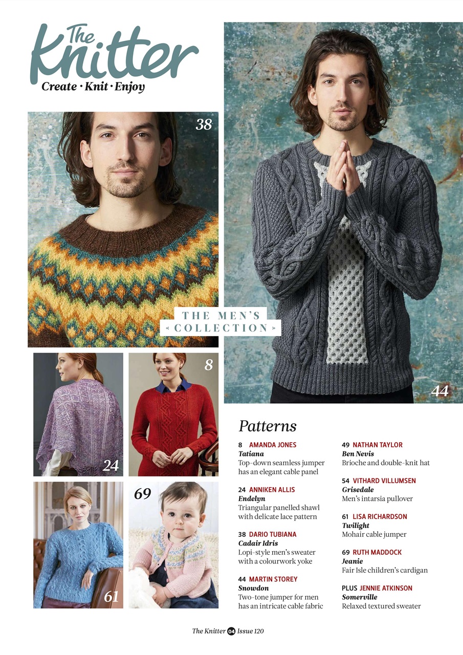 The Knitter Preview Pages
