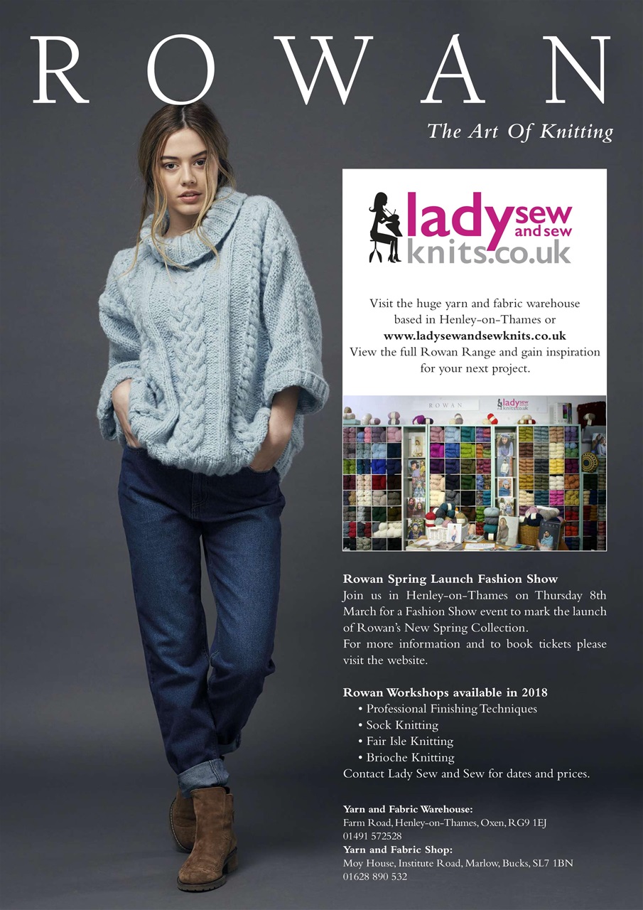 The Knitter Preview Pages