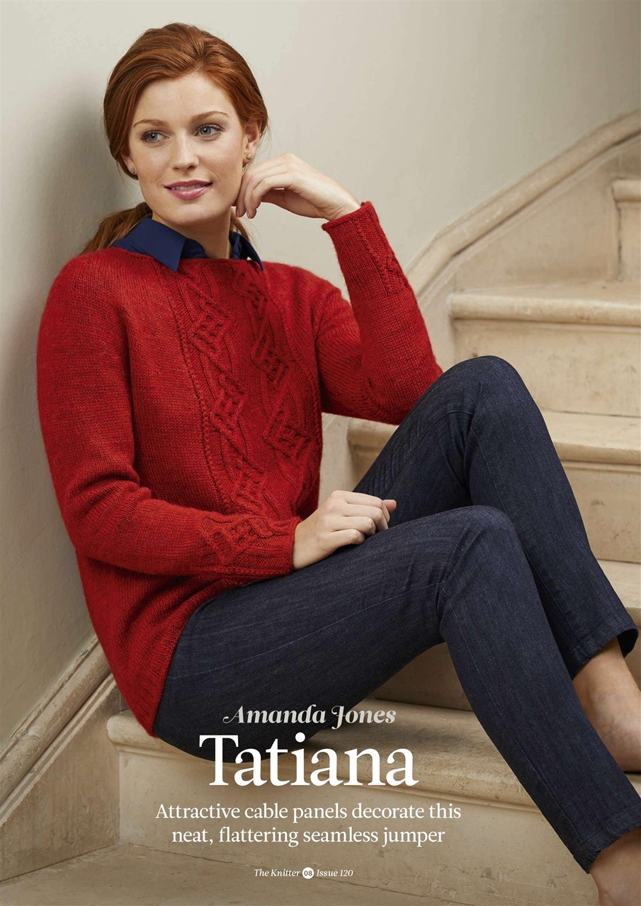 The Knitter Preview Pages