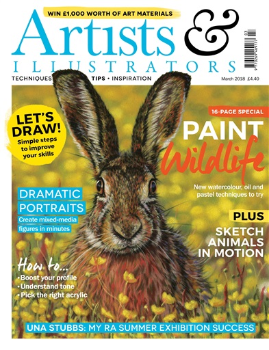 Artists & Illustrators issue 